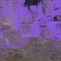 Natural Cave Interior With Rock Formations Stalactites And Moss Covered Surfaces