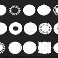 Various Ornate Decorative Carving Patterns For Ceiling Decor And Home Interiors