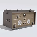 Radio Acceptance Transmitter 3d model