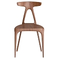 Wood Grain Chair Wood Grain Chair Wood Chair Dining Chair Table and Chair Leisure Chair 3d model