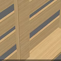 Wooden Storage Box For Household Use With Natural Wood Material And Practical Design