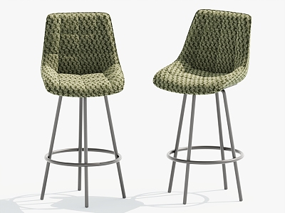 Bar Chair High Stool Bar Stool 3d model