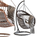 Modern Hanging Chair 3d model