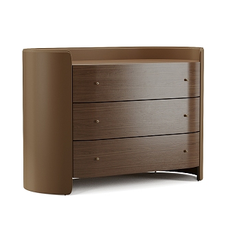 Bedside Cabinet 3d model