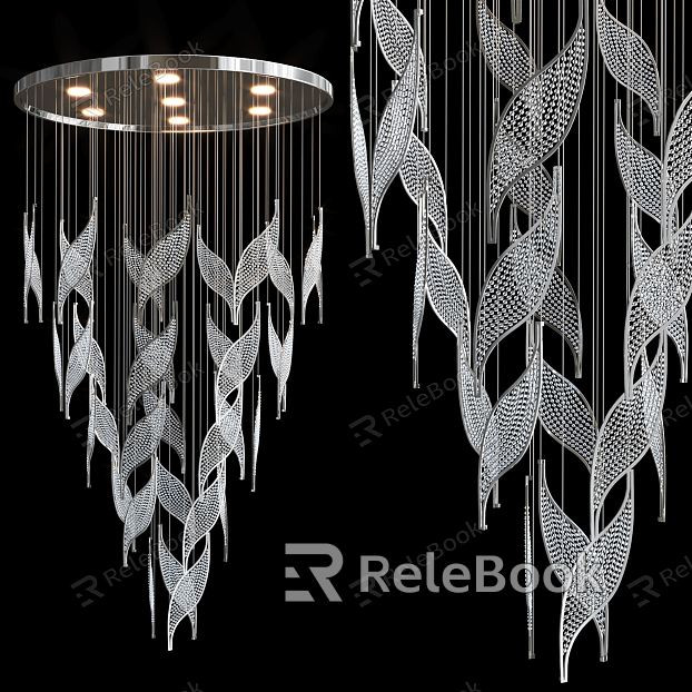 Modern crystal chandelier model