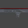 Charles de Gaulle aircraft carrier R91 3d model