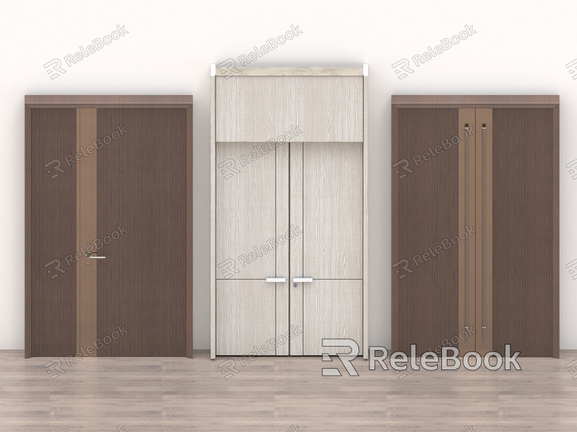 Security door password door conference room door door living room door hotel door wooden door model