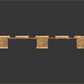 High Quality Wooden Pallet With Slats For Industrial Storage And Logistics