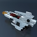 Advanced Silver Fighter Jet With Aerodynamic Design Powerful Engines And Sleek Wings Structure