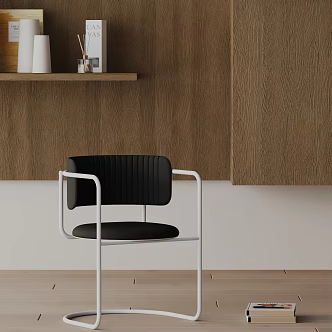 Modern Dining Chair 3d model