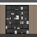 Bookcase 3d model