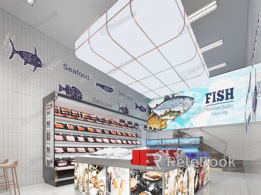 Seafood Shop model