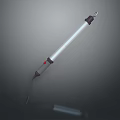 Slim LED Lighting Combination Featuring Handle and Hanging Loop for Portable Work Lighting