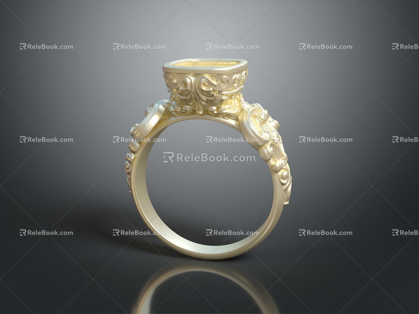 Ring Diamond Ring Gem Ring Women's Ring Wedding Ring Ring Ring Gold Ring Silver Ring Jewelry 3d model