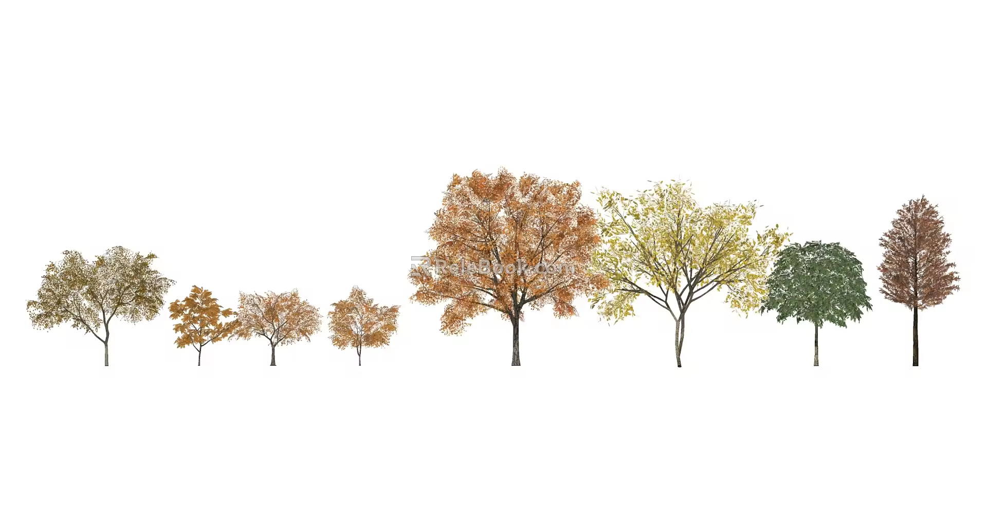 The Modern Tree 3d model