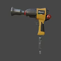 Rospen Tactical Weapon With Yellow Black Design Ergonomic Grip And Trigger Mechanism