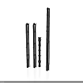 Black Long Strip Equipment Components With Different Lengths And Structural Holes