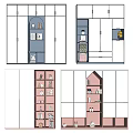 Modern Wardrobe Designs With Open Shelves Drawers And Various Storage Solutions