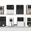 Modern Daily Electrical Appliances For Home Kitchen With Temperature Display And Various Styles