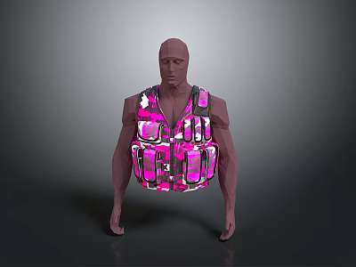 Tactical Vest Tactical Vest Combat Vest Military Vest Army Vest Combat Vest 3d model
