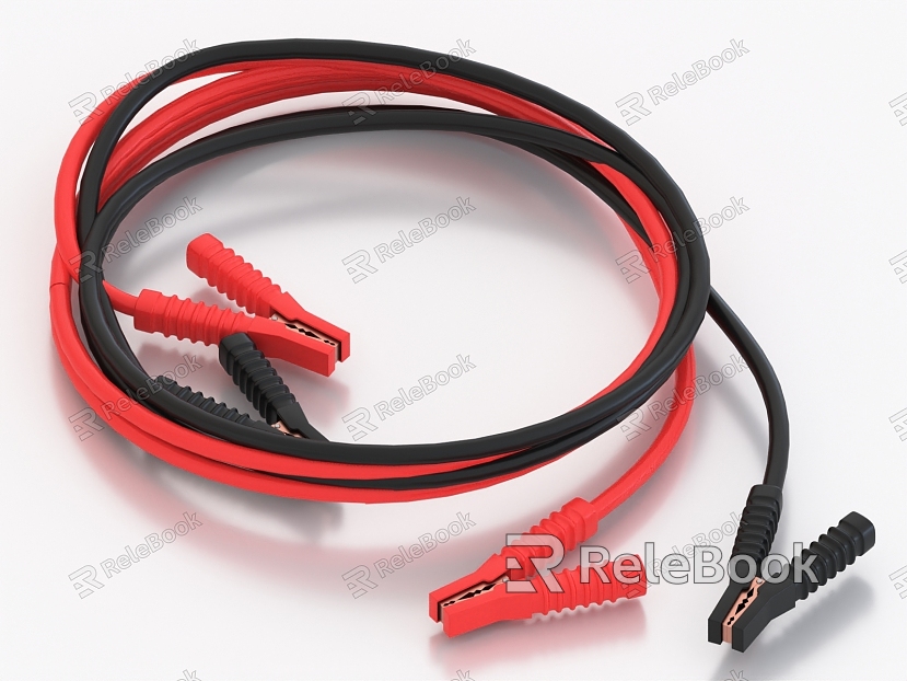 Jumper cable, jumper wire, charger, charging line model