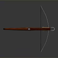 Crossbow Mechanical Crossbow Shift Bow and Arrow Shoot Far Equipment Weapons High-tech Crossbow 3d model