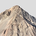 Mountain Range Peak Peak 3d model