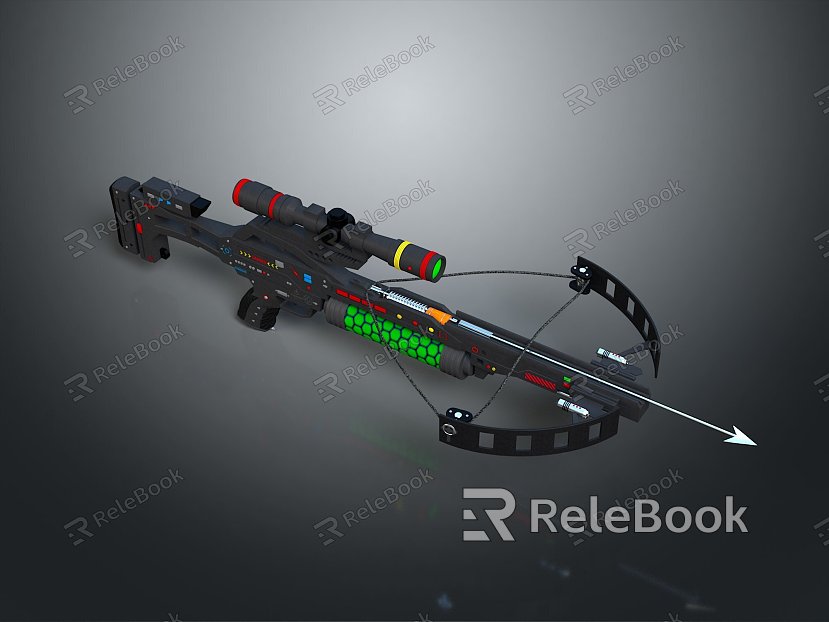 Bow Compound Bow Pinball Compound Bow Crossbow Crossbow Crossbow Crossbow Mechanical Crossbow Shifting Bow Bow and Arrow Shoot Distal Equipment model