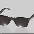 Stylish Black Sunglasses With Modern Frame Dark Lenses And Lightweight Design Features