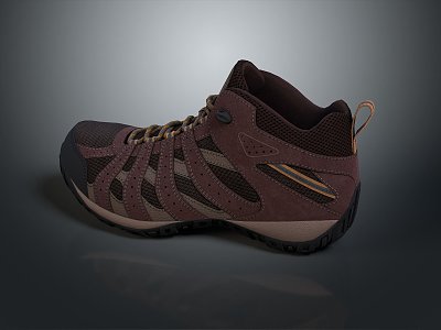 Hiking Boots Hiking Boots Hiking Shoes Travel Shoes Climbing Shoes sneaker Running Shoes Outdoor Shoes 3d model