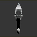 Modern Science Fiction Pistol Pistol Science Fiction Firearms Next Generation Firearms 3d model