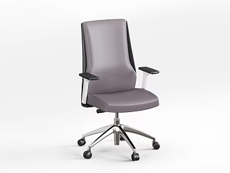 Office Chair Modern Office Chair Leather Office Chair 3d model