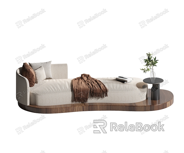 Quiet chaise sofa model