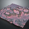 Volcanic Lava Lava Landform Lava Environment Ground Vein Volcanic Volcanic Island Terrain Mountain Landform 3d model