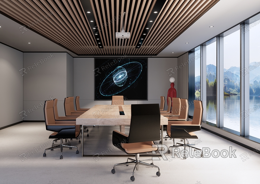 Modern Conference Room model