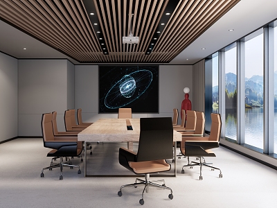 Modern Conference Room model