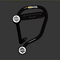 MICRO VECTOR 150 Sturdy Metal Push Up Bars Home Fitness Equipment With Non Slip Base