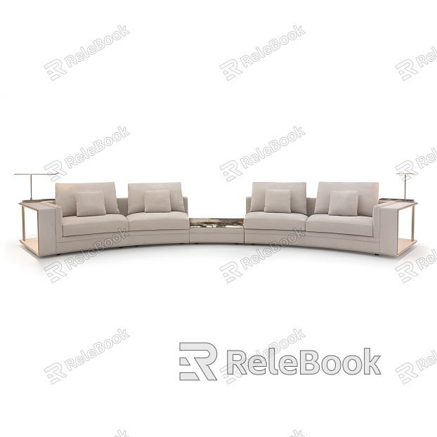 Light Luxury Combo Sofa model