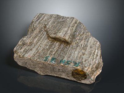 Rock Block Rock Block Rock Specimen Boulder Big Stone Block Rock Stratum Rock Stratum Rock Stratum Rock model