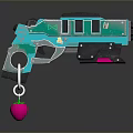 Science Fiction Firearms Next Generation Firearms Science Fiction Game Gun Game Firearms Game Gun Concept Gun Laser Gun 3d model