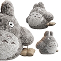 Modern Other Totoro Hayao Miyazaki Anime 3d model