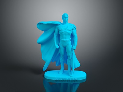 Superman Men Handsome Men Young Men Young Men Male Character Realistic Men Cartoon Men 3d model