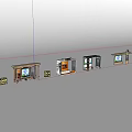 Modern Bus Shelter Structure With Eco City Digital Display Map And Seating