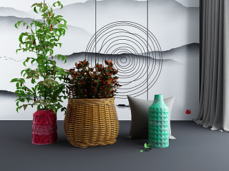 Modern Vase 3d model