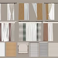 Various Window Curtain Designs With Different Styles Colors And Blinds