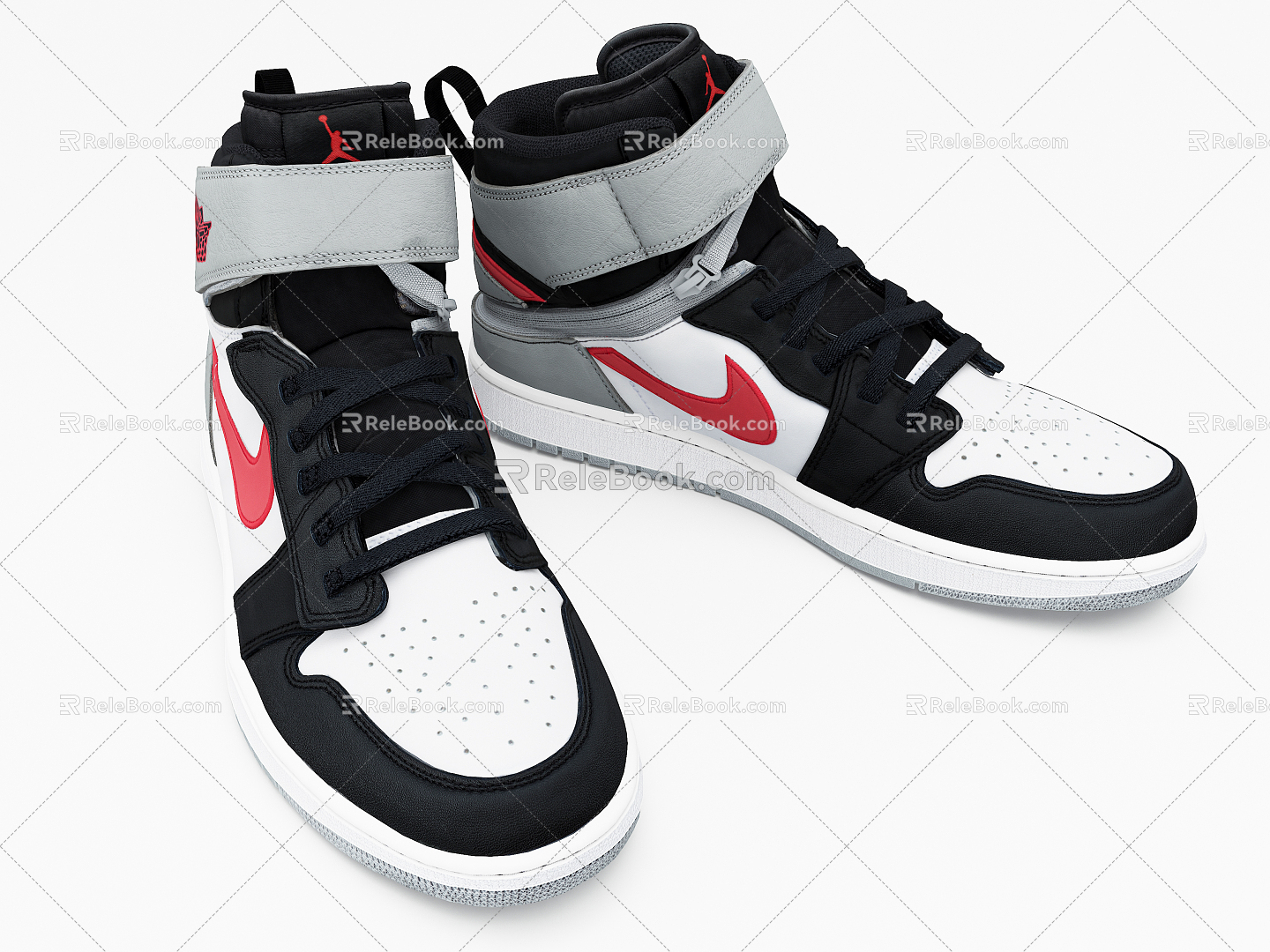 Modern sneaker 3d model