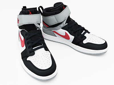 Modern sneaker 3d model