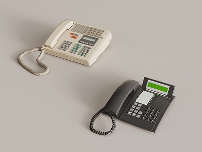 modern fixed telephone landline model