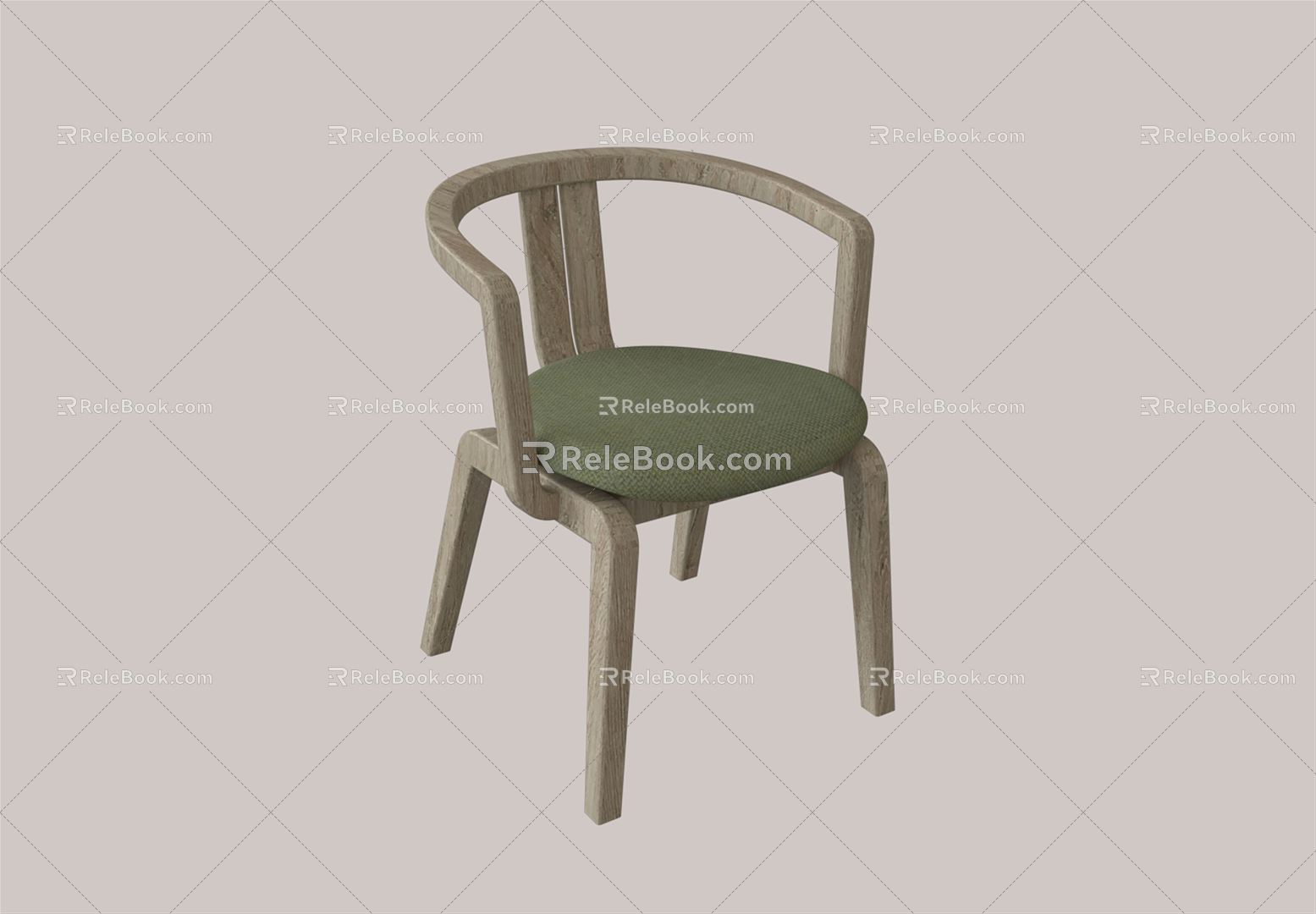 Modern children's chair model