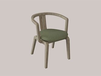 Modern children's chair 3d model